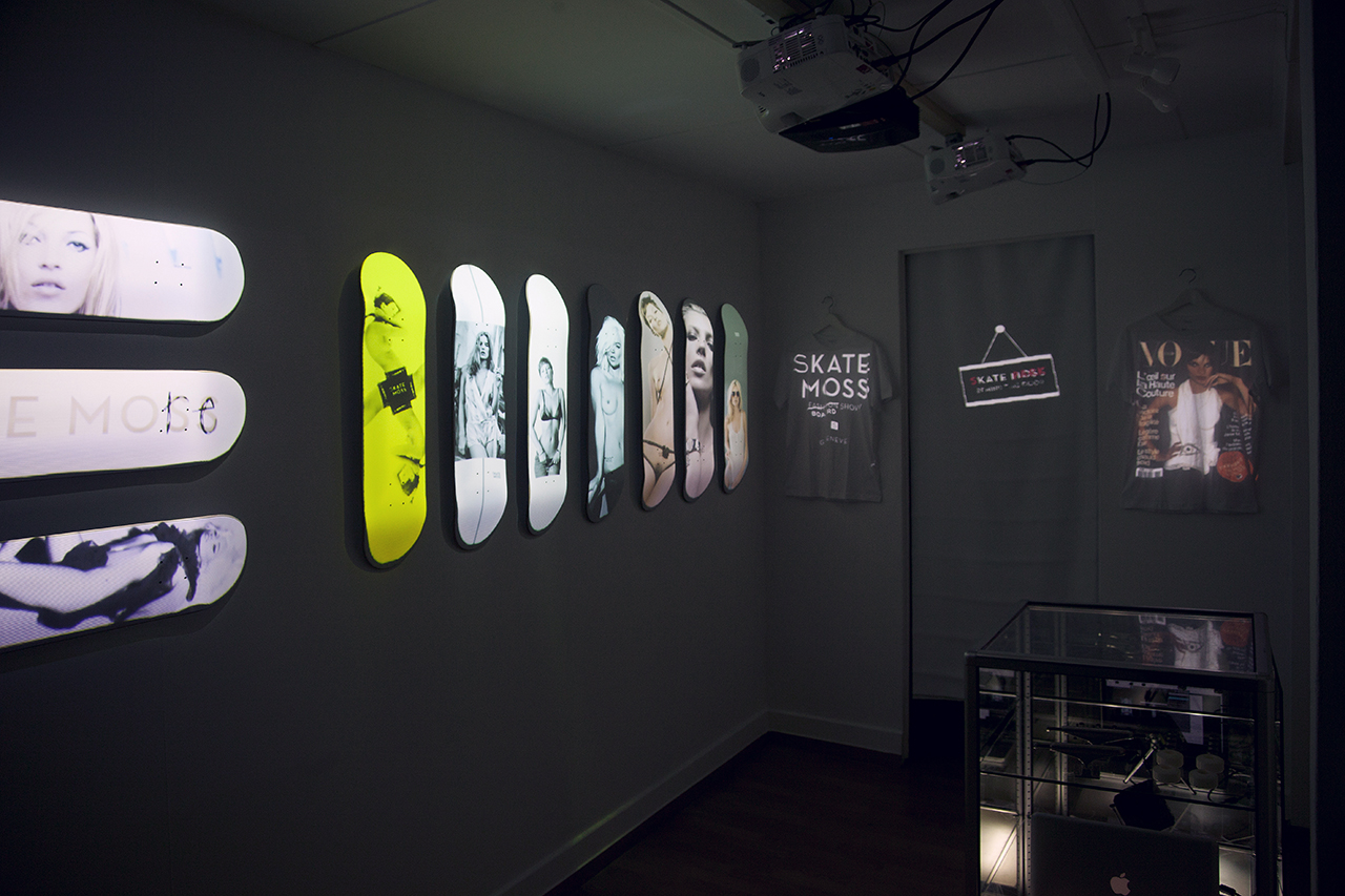 Skate Moss Board Show Overview